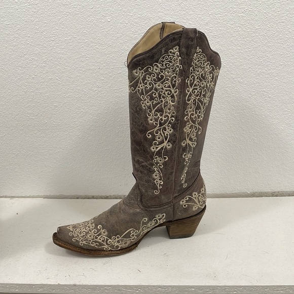 Corral western boots. Stk A1094, Size 10,       # M 22810 56 1 - Picture 4 of 5